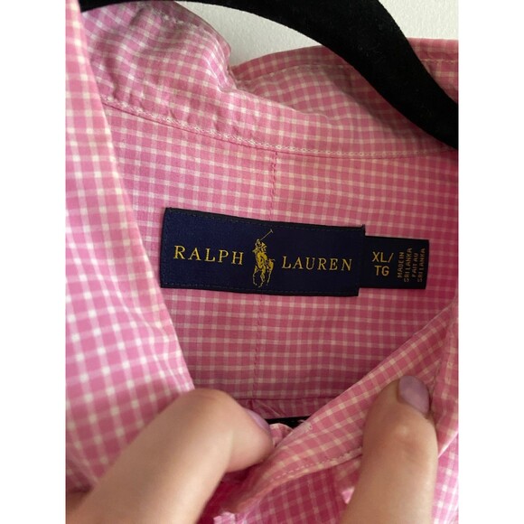 Ralph Lauren Polo Button Down Shirt Mens Size XL - Picture 4 of 7